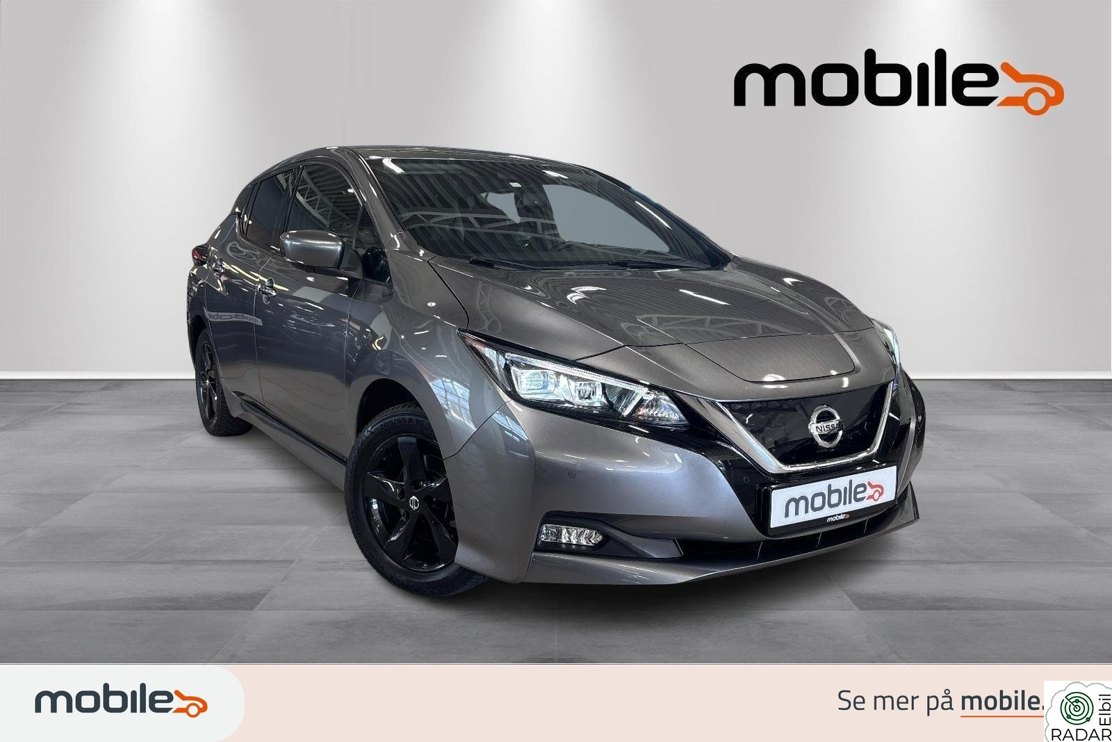 NISSAN Leaf 40kWh 40kWh N-Connecta Rattvarme/360kam/Nav/ACC