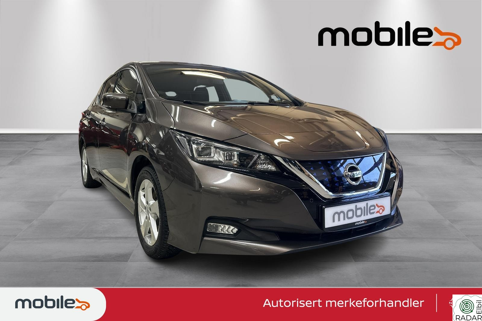 NISSAN Leaf 40kWh 40kWh N-Connecta -Velholdt! -App!