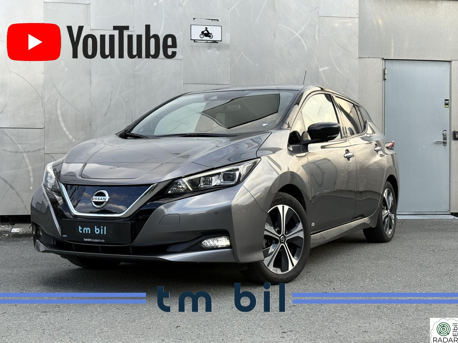 NISSAN Leaf 40kWh 40kWh N-Connecta Delskinn Historikk Ny service Norsk