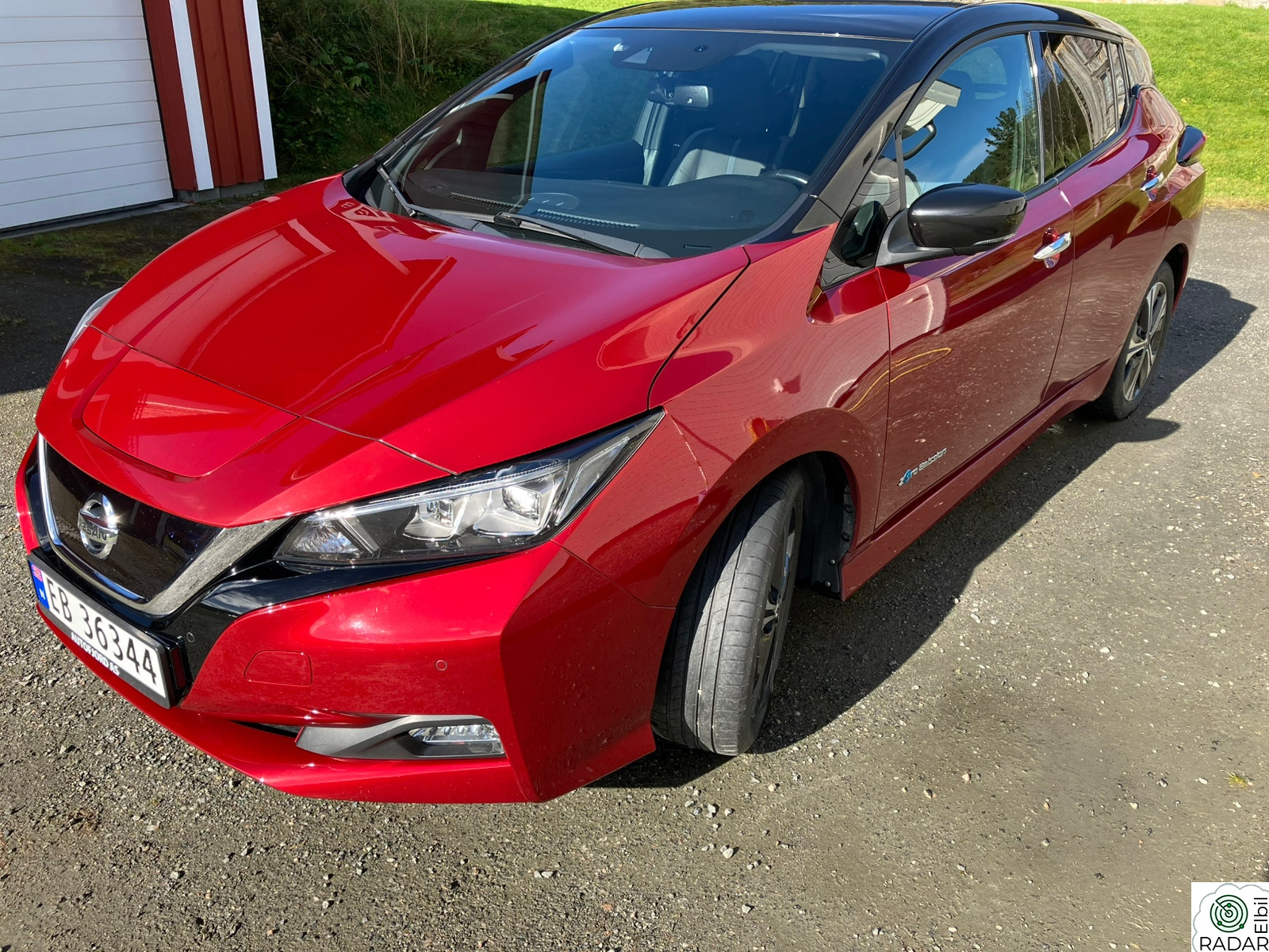 NISSAN Leaf 40kWh 40kWh Tekna
