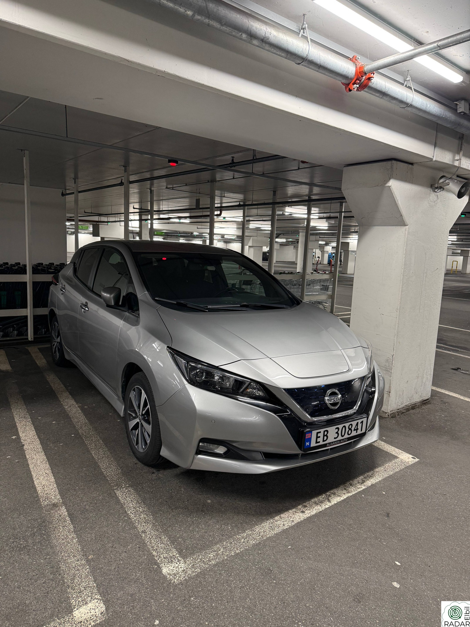 NISSAN Leaf 40kWh Nissan Leaf 40kWh 2020