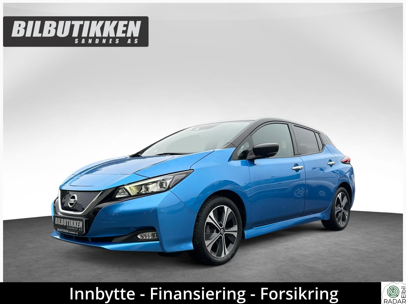 NISSAN Leaf 40kWh 40kWh 270KM WLTP Delskinn/ACC/360Kam/Navi/Ny EU