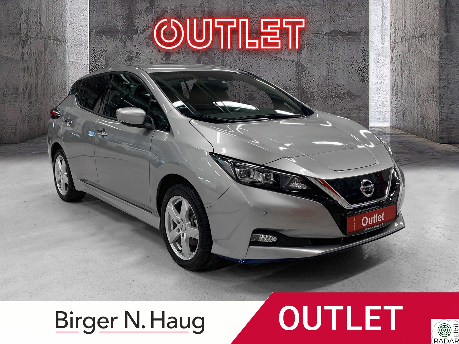 NISSAN Leaf 62kWh 62kWh e+ N-Connecta OUTLET | SJEKK PRISEN!