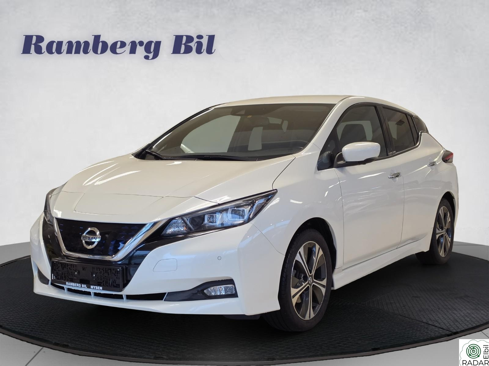 NISSAN Leaf 40kWh 40kWh N-Connecta Norsk Navi 360Kamera Del-Skinn