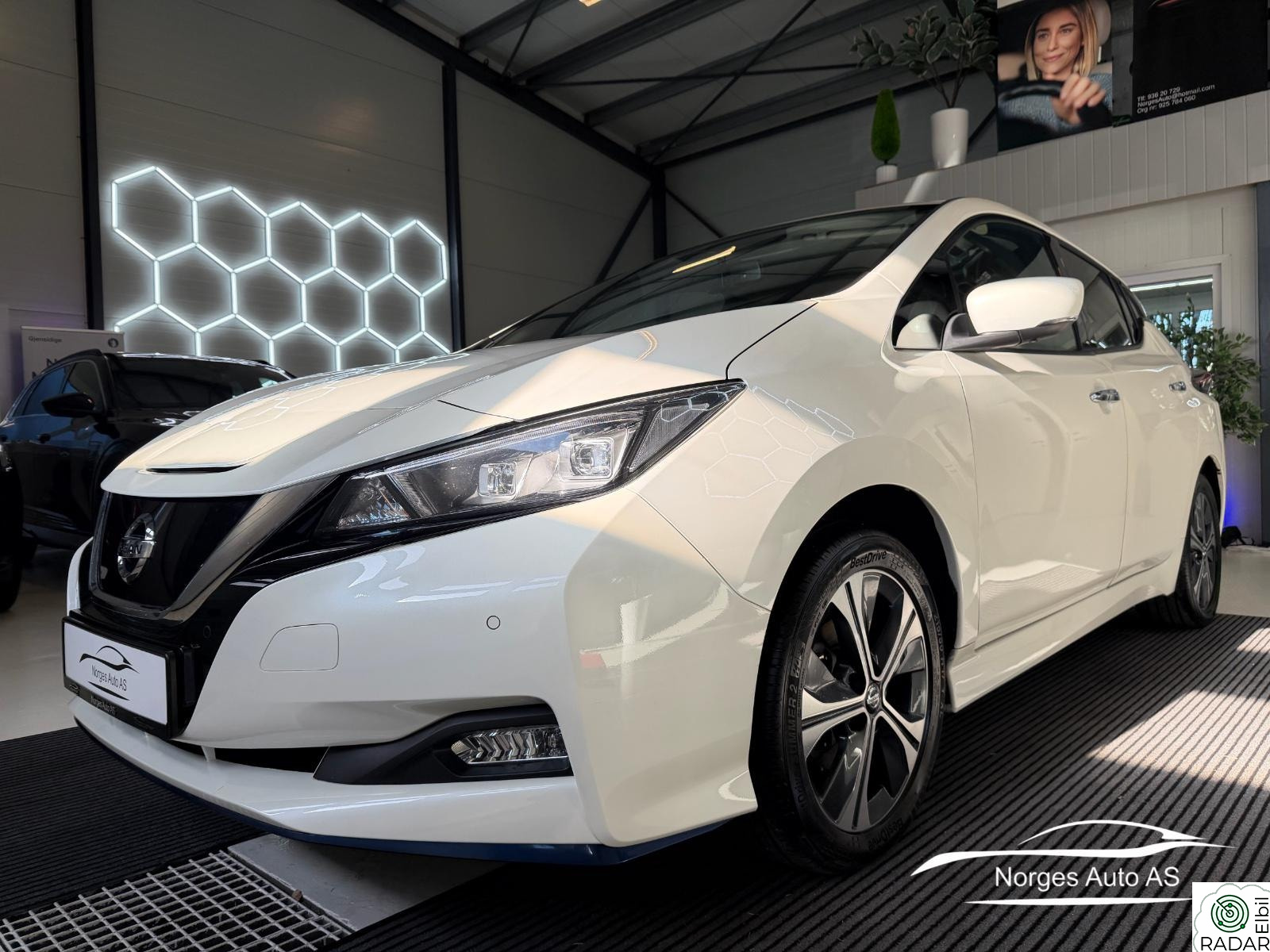NISSAN Leaf 62kWh 62kWh | 385km | 360 kamera | PRO-Pilot-ACC | Euok