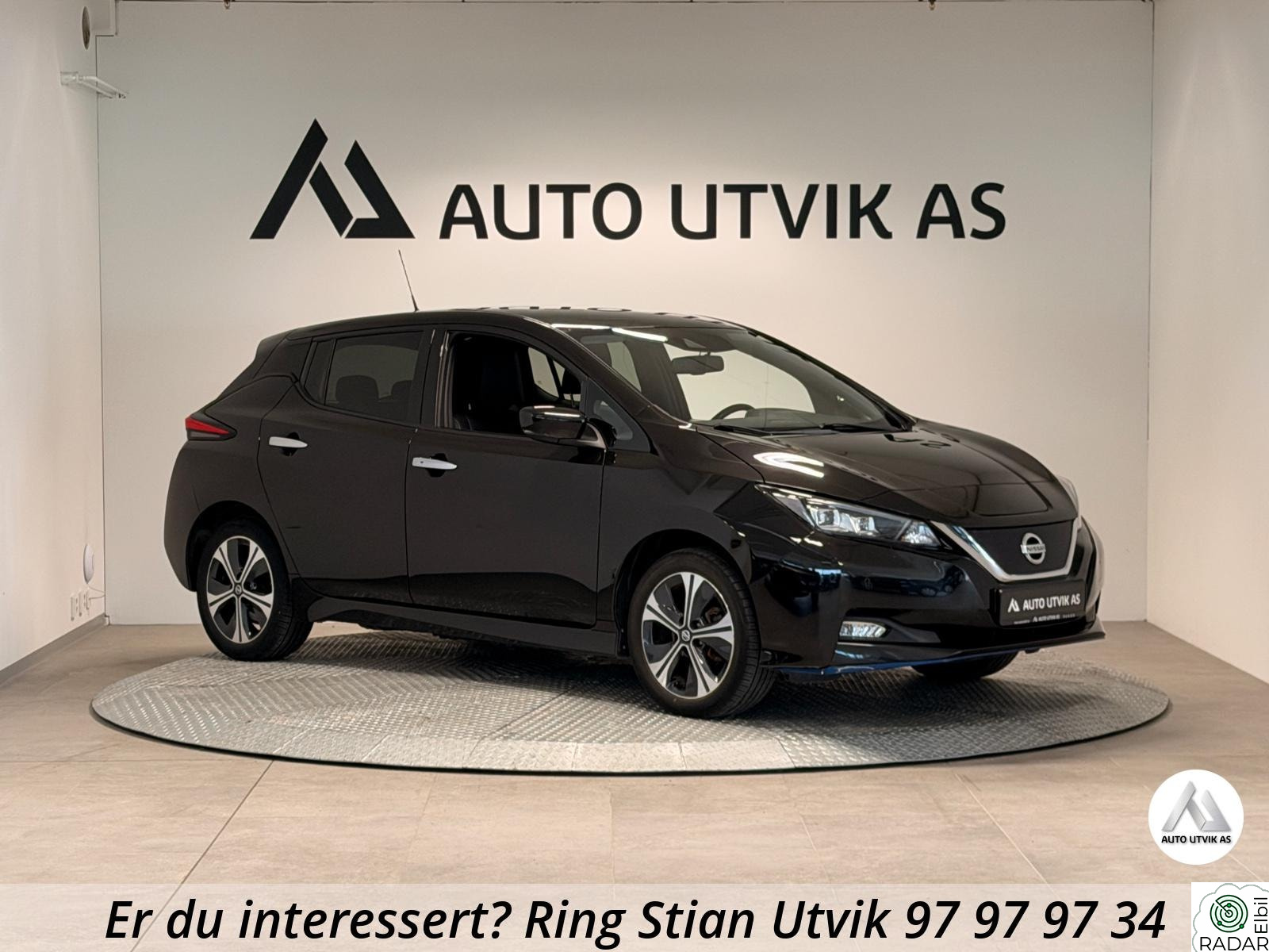 NISSAN Leaf 62kWh e+ N-CONNECTA/NY SERVICE/360KAMERA/NAVI/ACC/385KM/62kWh