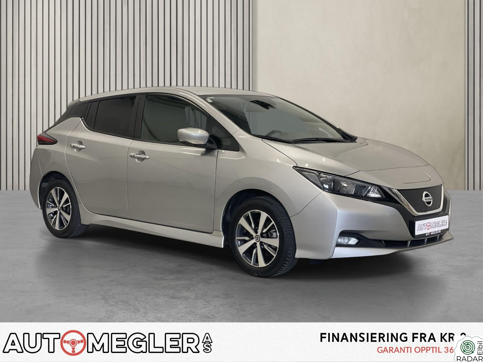 NISSAN Leaf 40kWh 40kWh / ACC / BT / NAVI / R.KAM / DAB / GARANTI