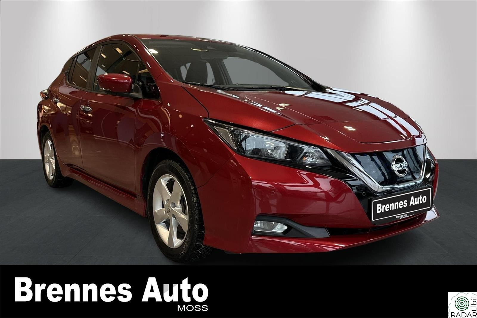 NISSAN Leaf 40kWh 40kWh/NORSK BIL/Acenta/ Navi/Rattvarmer/Cruise/DAB
