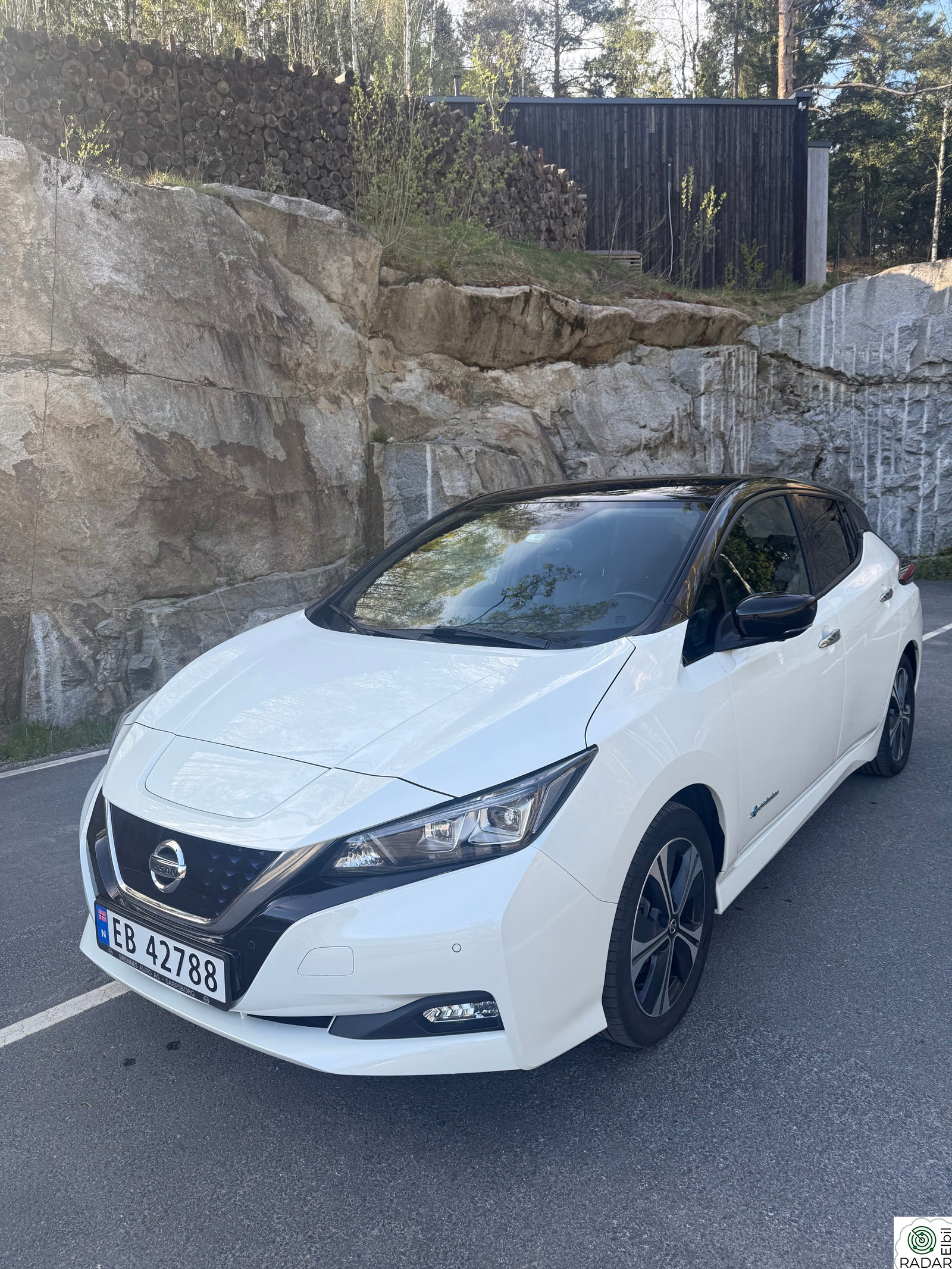 NISSAN Leaf 40kWh 40kWh Tekna