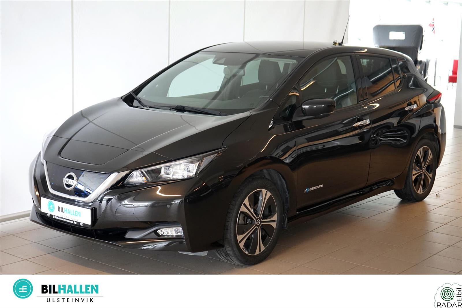 NISSAN Leaf 40kWh 40kWh 150hk Tekna /360gr.kam/Delskinn/Isofix