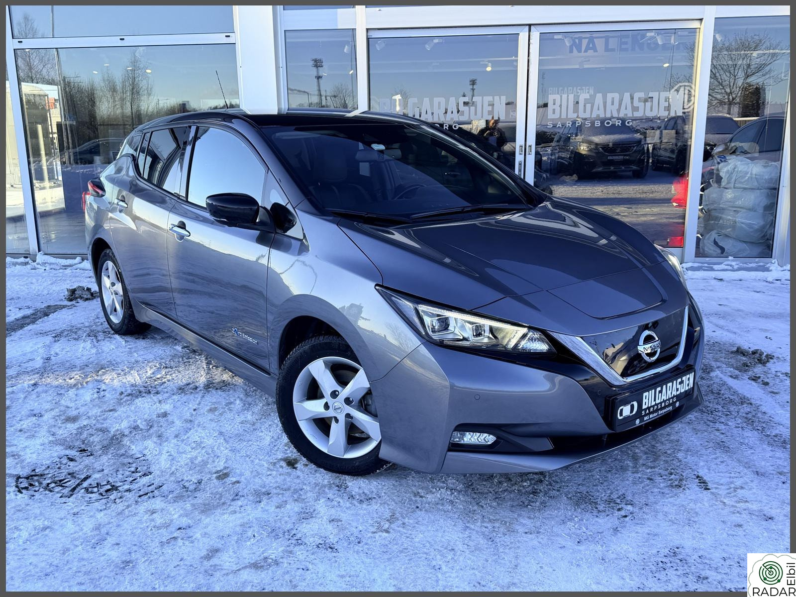 NISSAN Leaf 40kWh 40KwH|Tekna|Rattvarme|360kamera|Bose|12mnd Garanti++