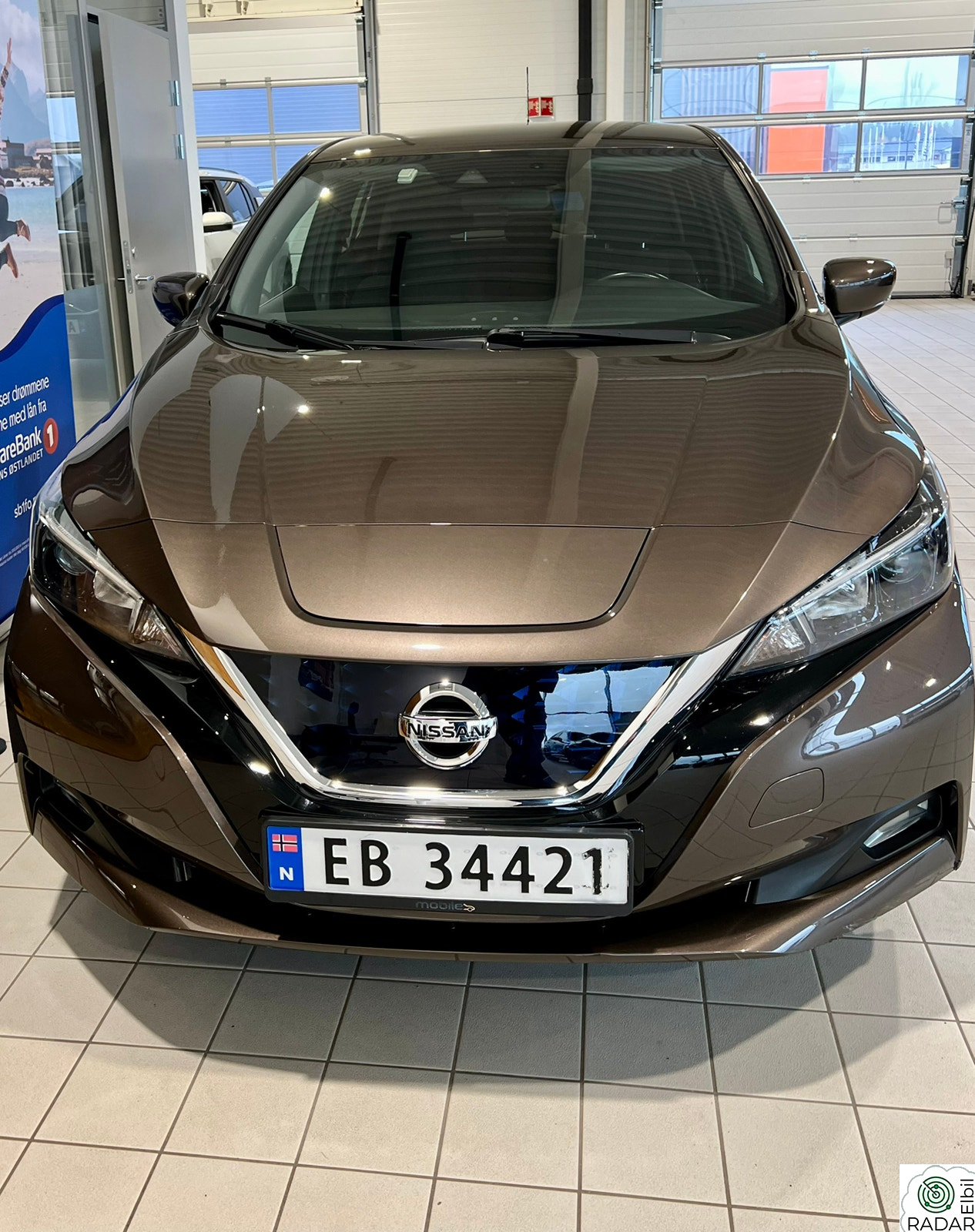 NISSAN Leaf 40kWh 40kWh Acenta
