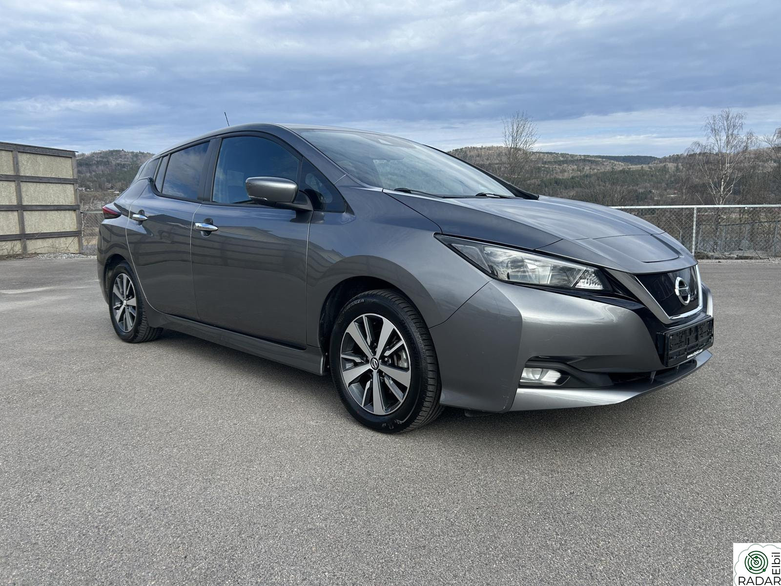 NISSAN Leaf 40kWh 40kWh Acenta Rattvarme-Kamera-DAB-EU 2028-1.Eier-Lav km