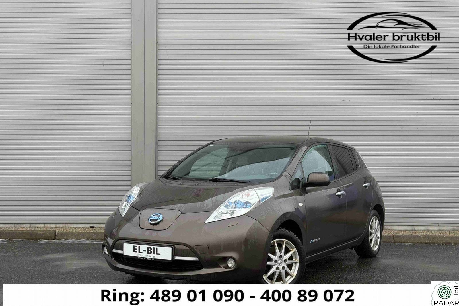 NISSAN LEAF 30kWh EL/ ISOFIX / RADIO/ DAB/ KAMERA