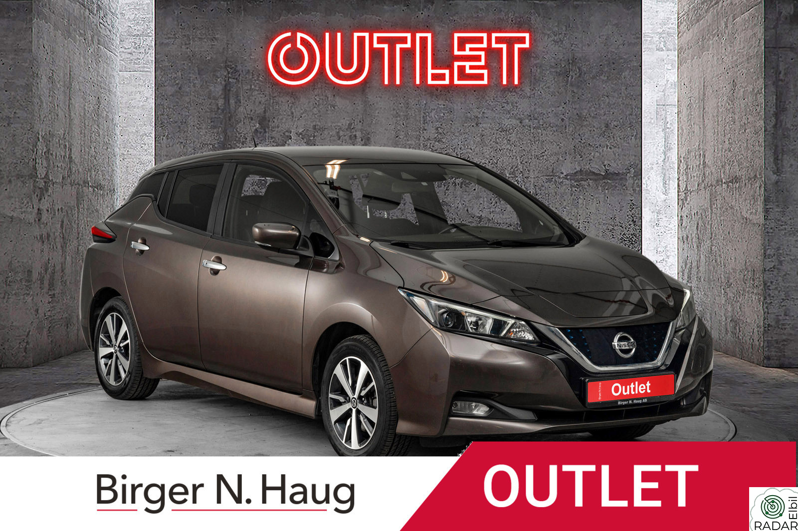 NISSAN Leaf 40kWh 40kWh Acenta |OUTLET|KAMERA|OPPVARMET RATT | EU0426