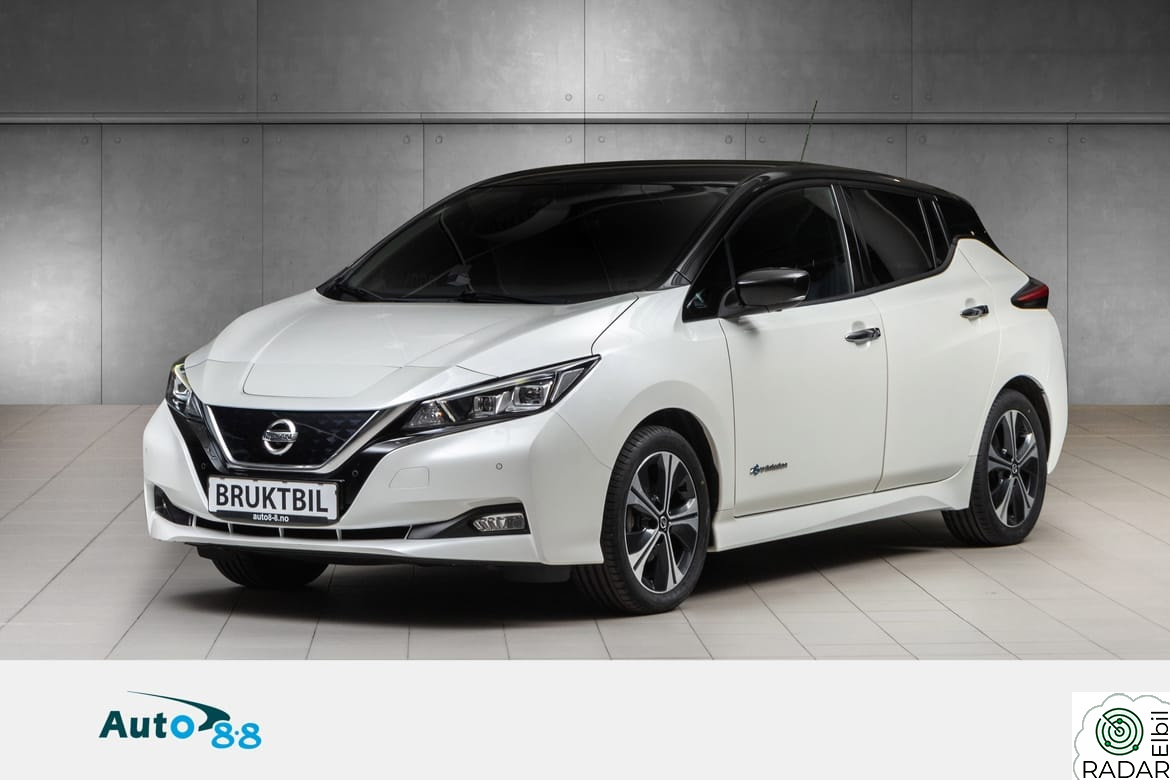 NISSAN Leaf 40kWh Tekna