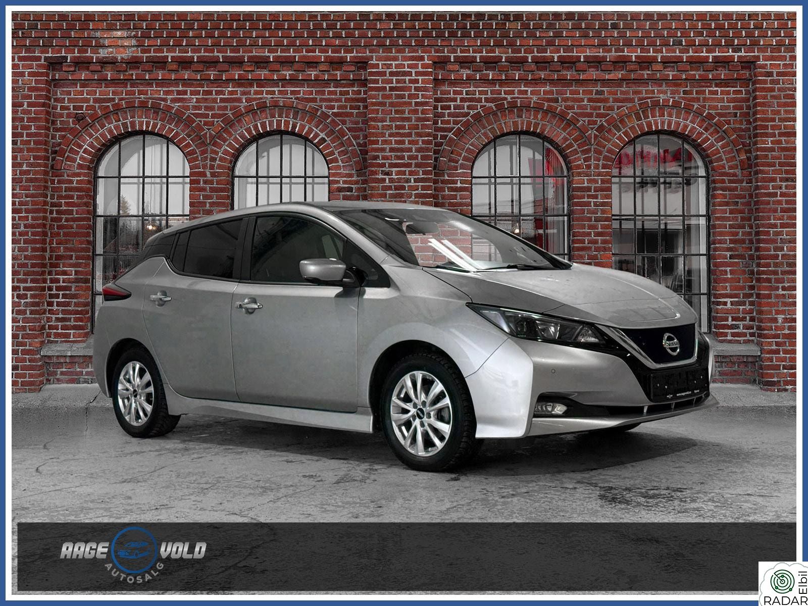NISSAN Leaf 40kWh 40kw Varmepumpe Norsk Kamera 12Mnd. garanti