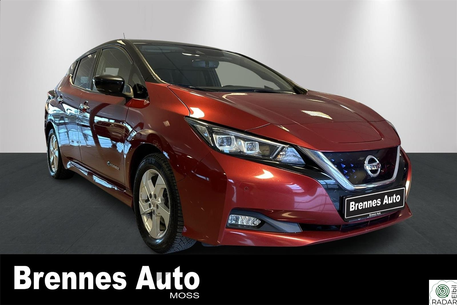 NISSAN Leaf 40kWh 40kWh Tekna/NORSK BIL/360 kam/BOSE/Skinn/ProPilot