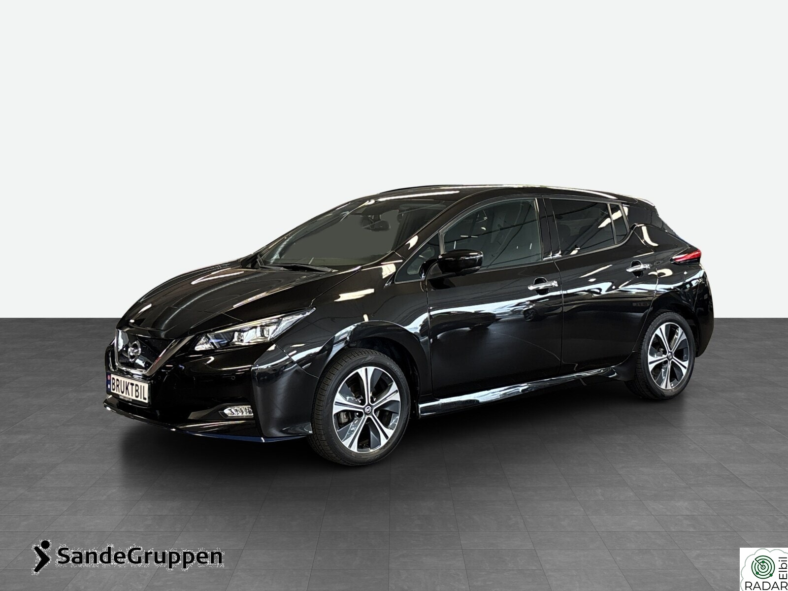NISSAN Leaf 62kWh 62kWh e+ N-Connecta /Full Service/385km WLTP/