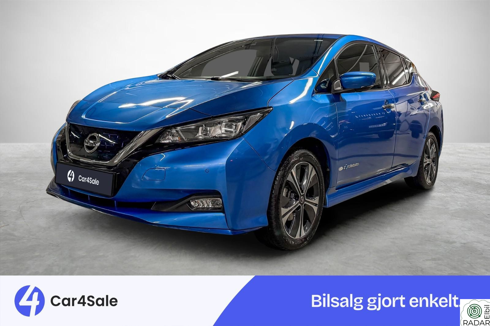 NISSAN Leaf 62kWh 62kWh Tekna 385km / Skinn / ACC / 360Kam / BOSE / S+V