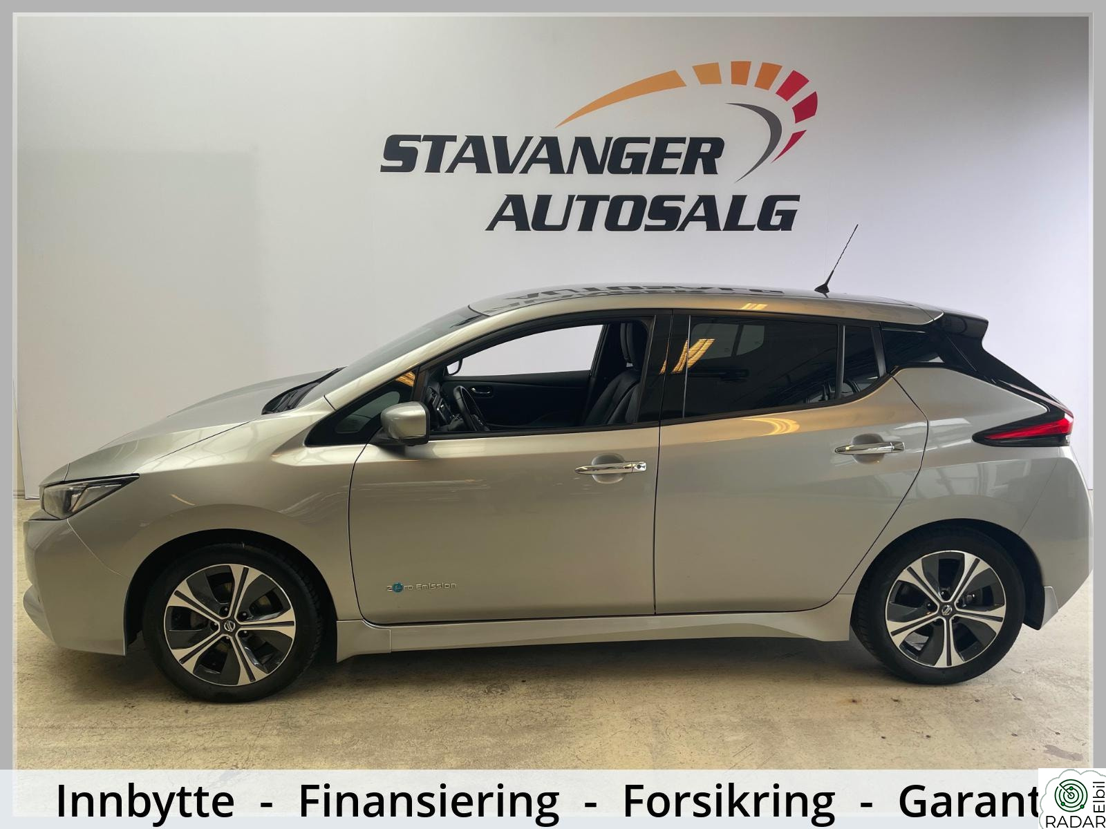 NISSAN Leaf 40kWh 40kWh/Tekna/Navi/ACC/Bose/R.Kam/DAB/Norsk/EU06.28