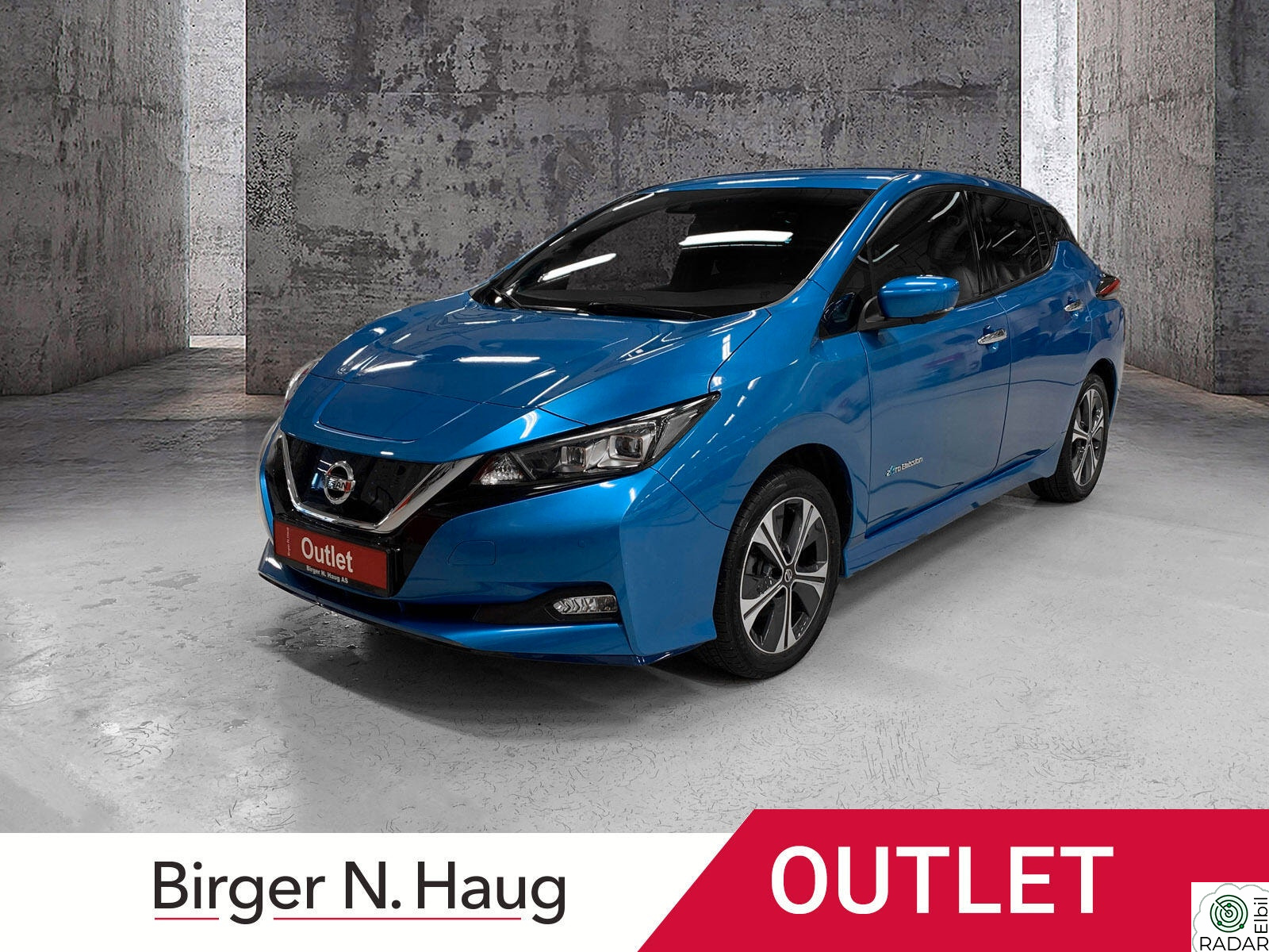 NISSAN Leaf 62kWh 62kWh e+ Tekna /OUTLET/TOPPMODELL/STORT BATTERI
