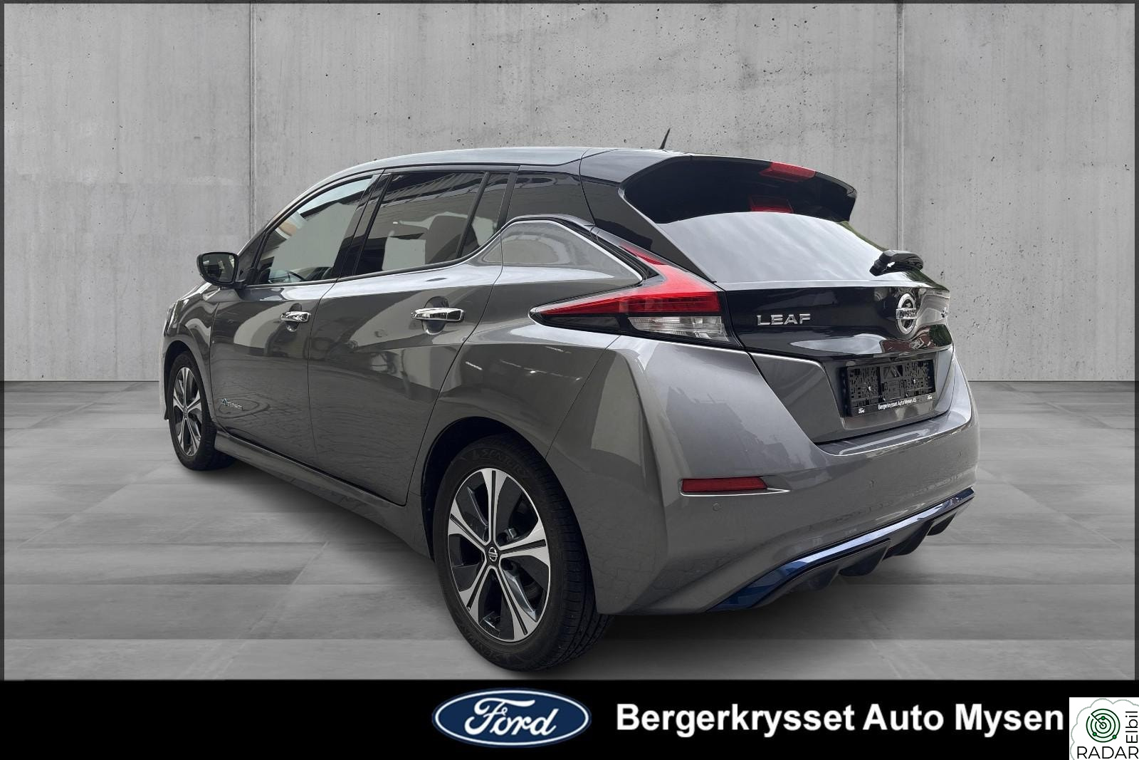 NISSAN Leaf 40kWh 40kWh TEKNA BOSE-ACC-17" -GARANTI