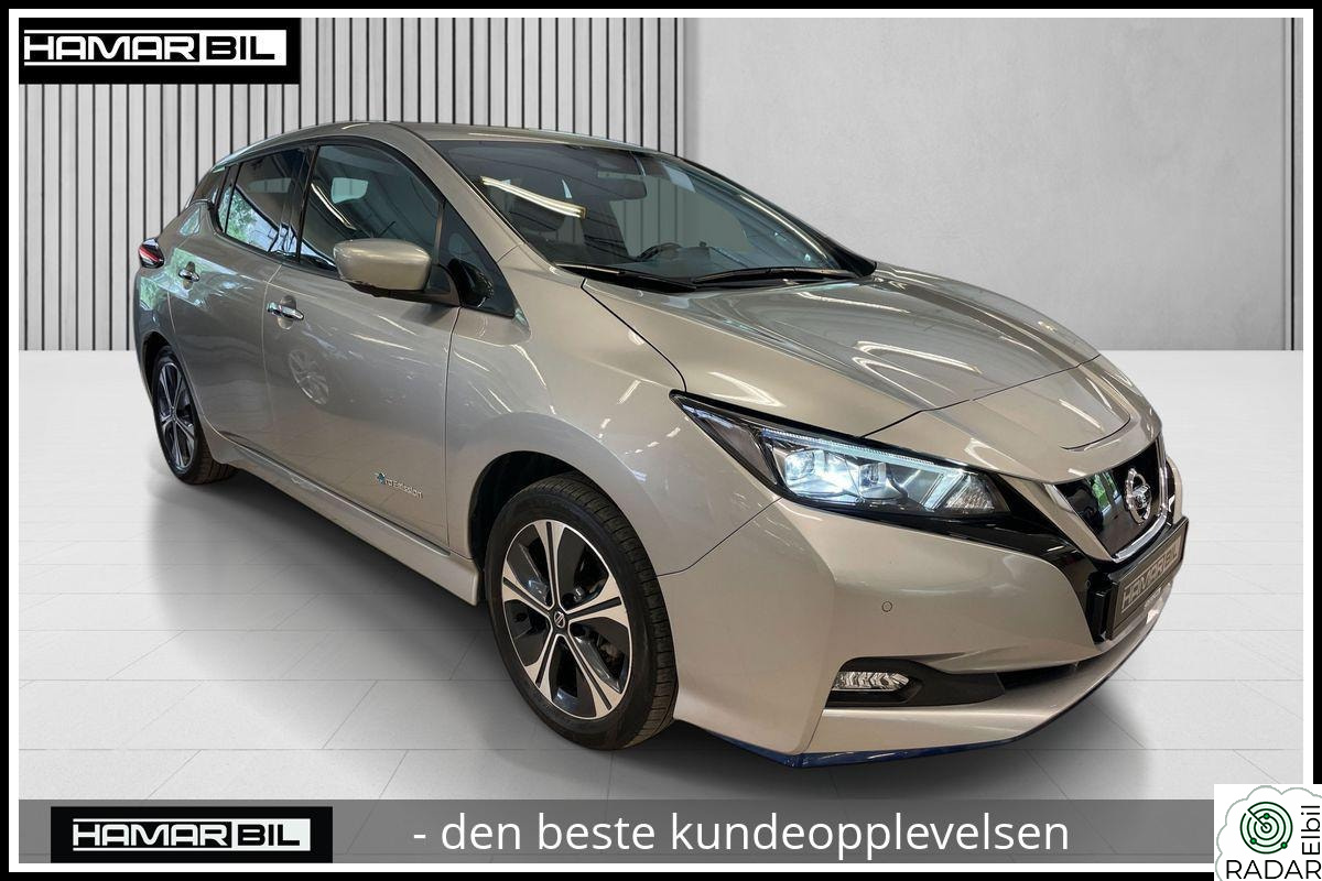 NISSAN Leaf 62kWh 62kWh|TEKNA|ACC|360|Rattv|DAB|Kamera|Tilhengerfeste+++