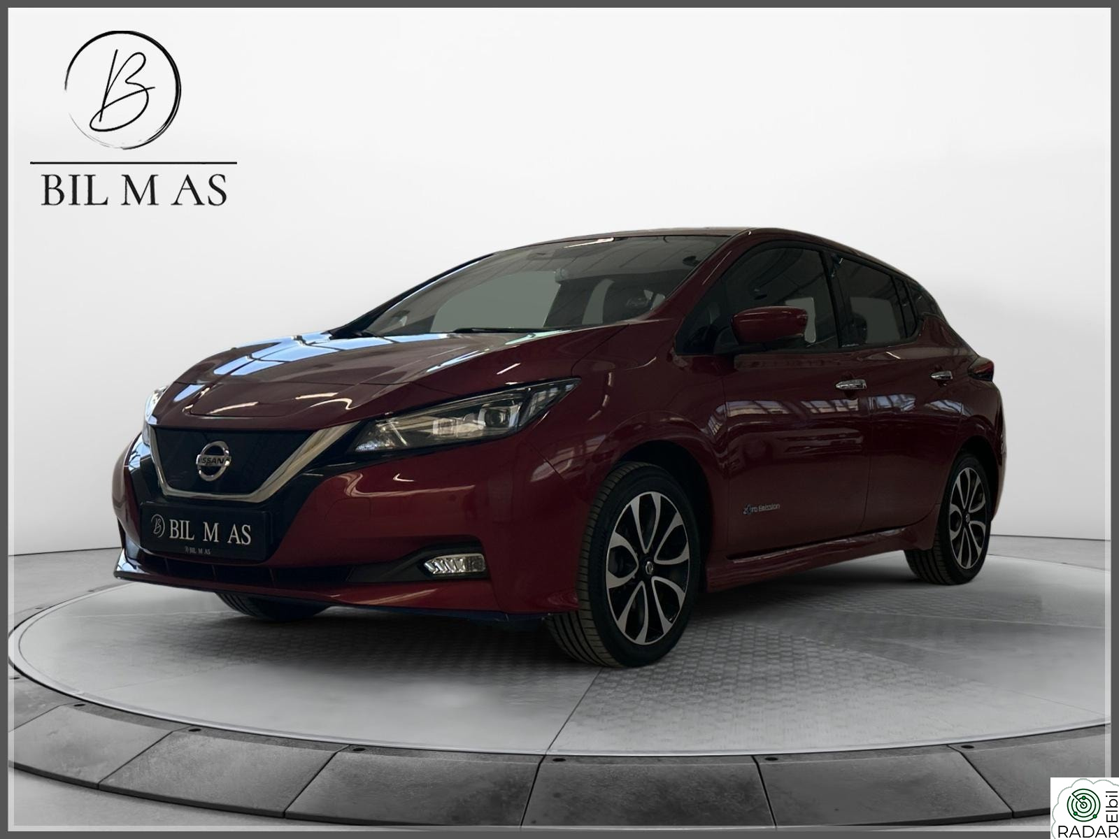NISSAN Leaf 62kWh Tekna 62kWh 360 Skinn Bose ACC Norskbil