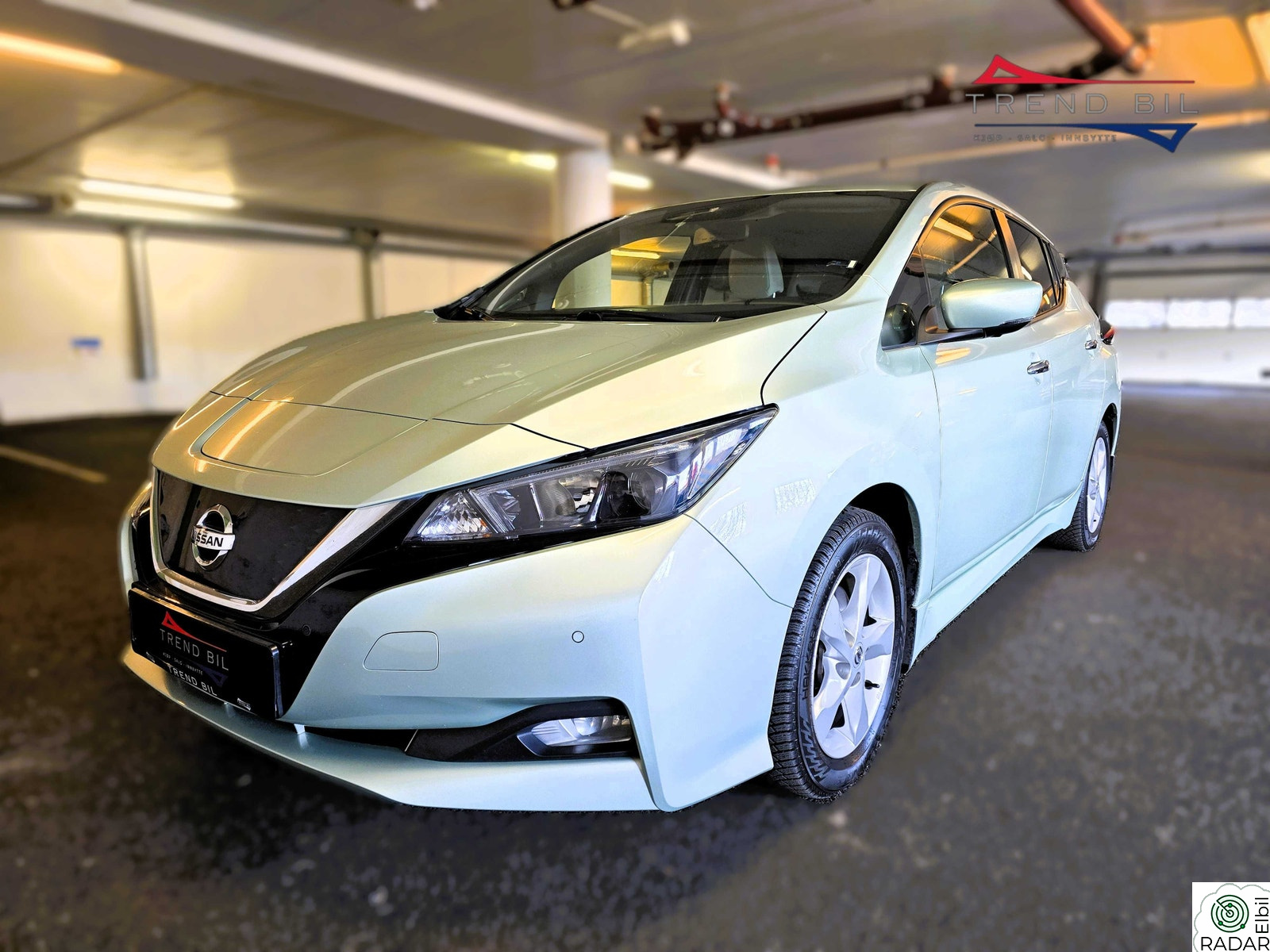 NISSAN Leaf 40kWh Nissan leaf 2020/En eier/360 kamera/Lav km /Ny eu++++