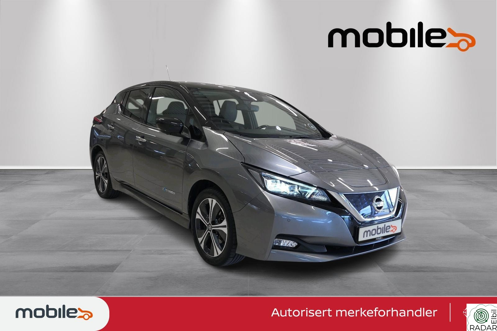 NISSAN Leaf 40kWh 40kWh Tekna, Bose stereo, adaptiv cruise++