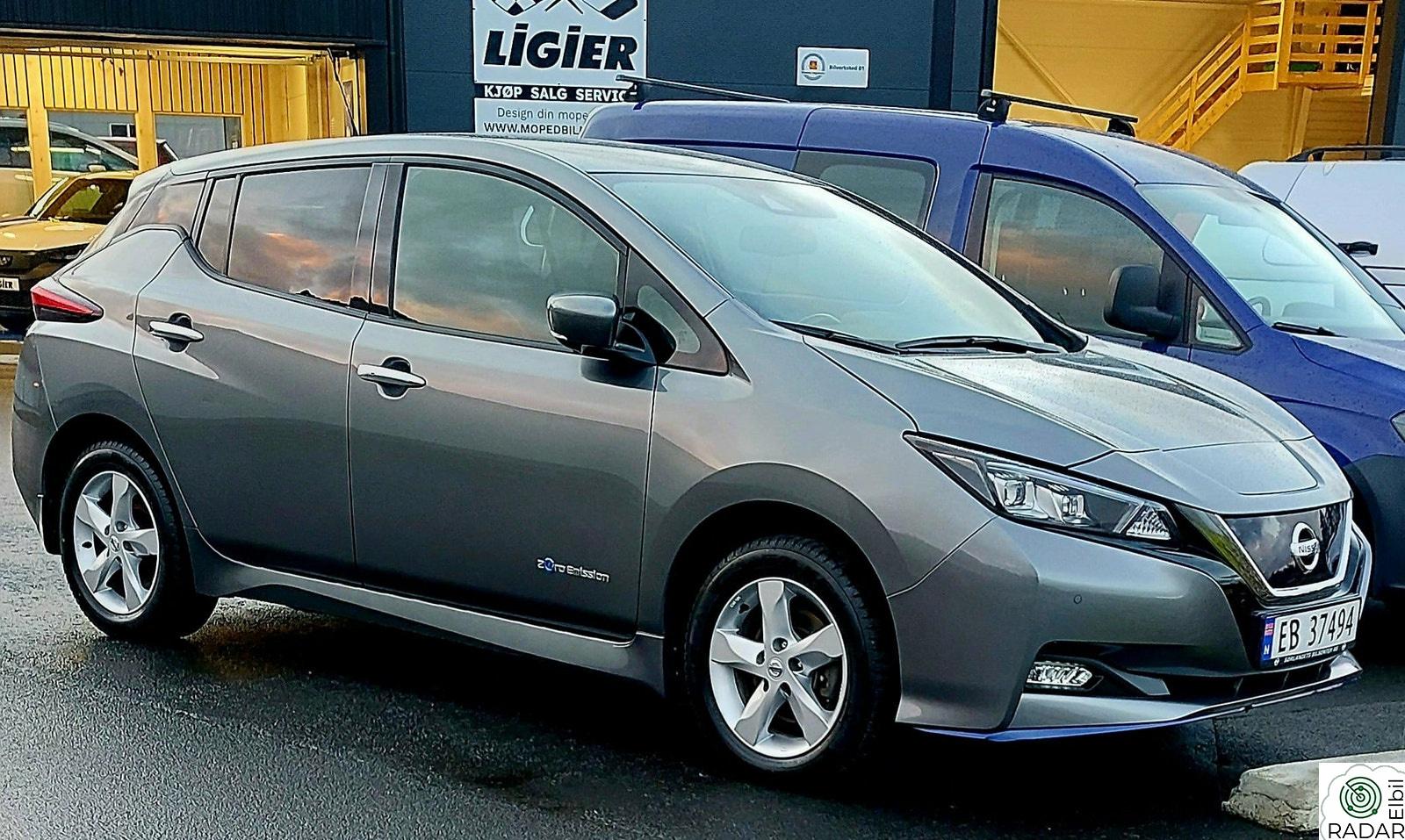 NISSAN Leaf 62kWh 62kWh e+ Tekna