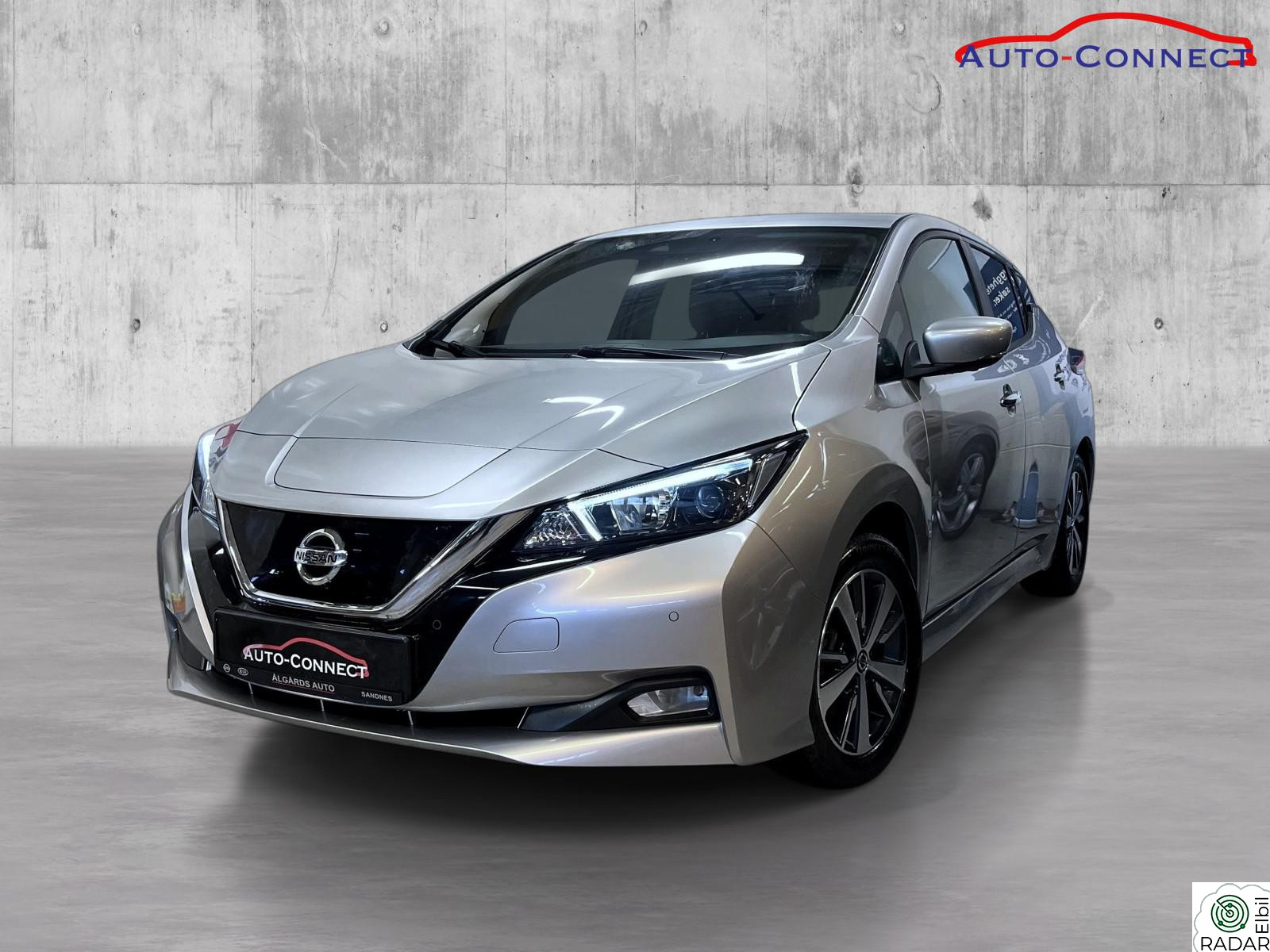 NISSAN Leaf 40kWh ACENTA 40 KW/ NORSK/ NAVI/ KAMERA/ E-PEDAL/ ACC/ BLIND