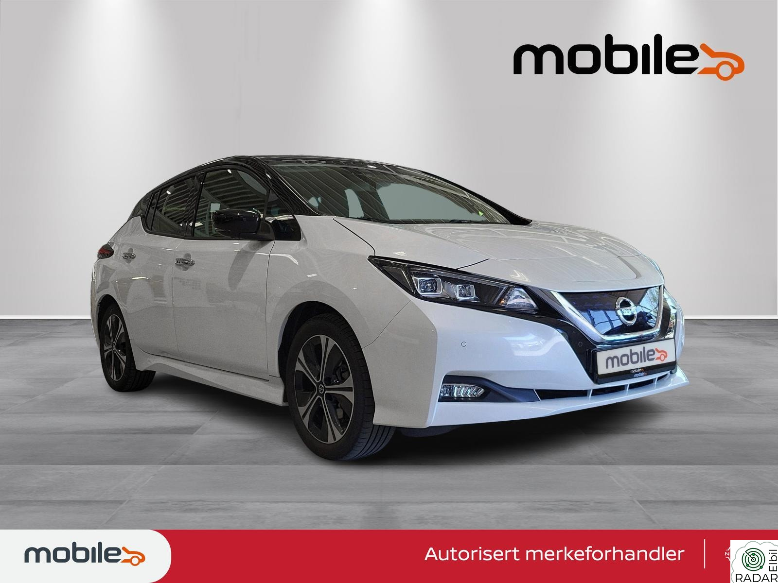 NISSAN Leaf 40kWh 40kWh N-Connecta 1 eier, NORSK