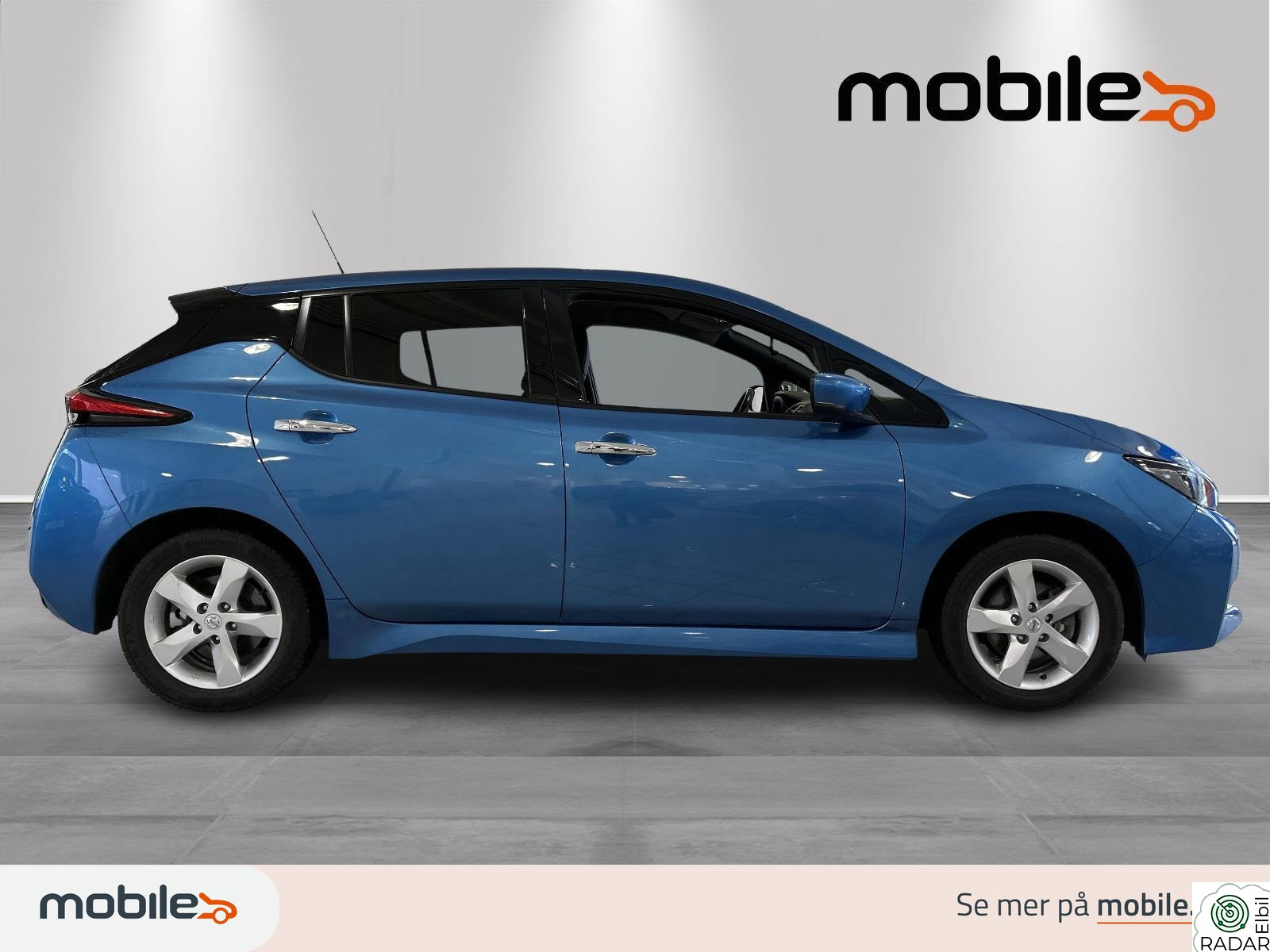 NISSAN Leaf 40kWh 40kWh Acenta 360 Kamera, Bose, Skinn