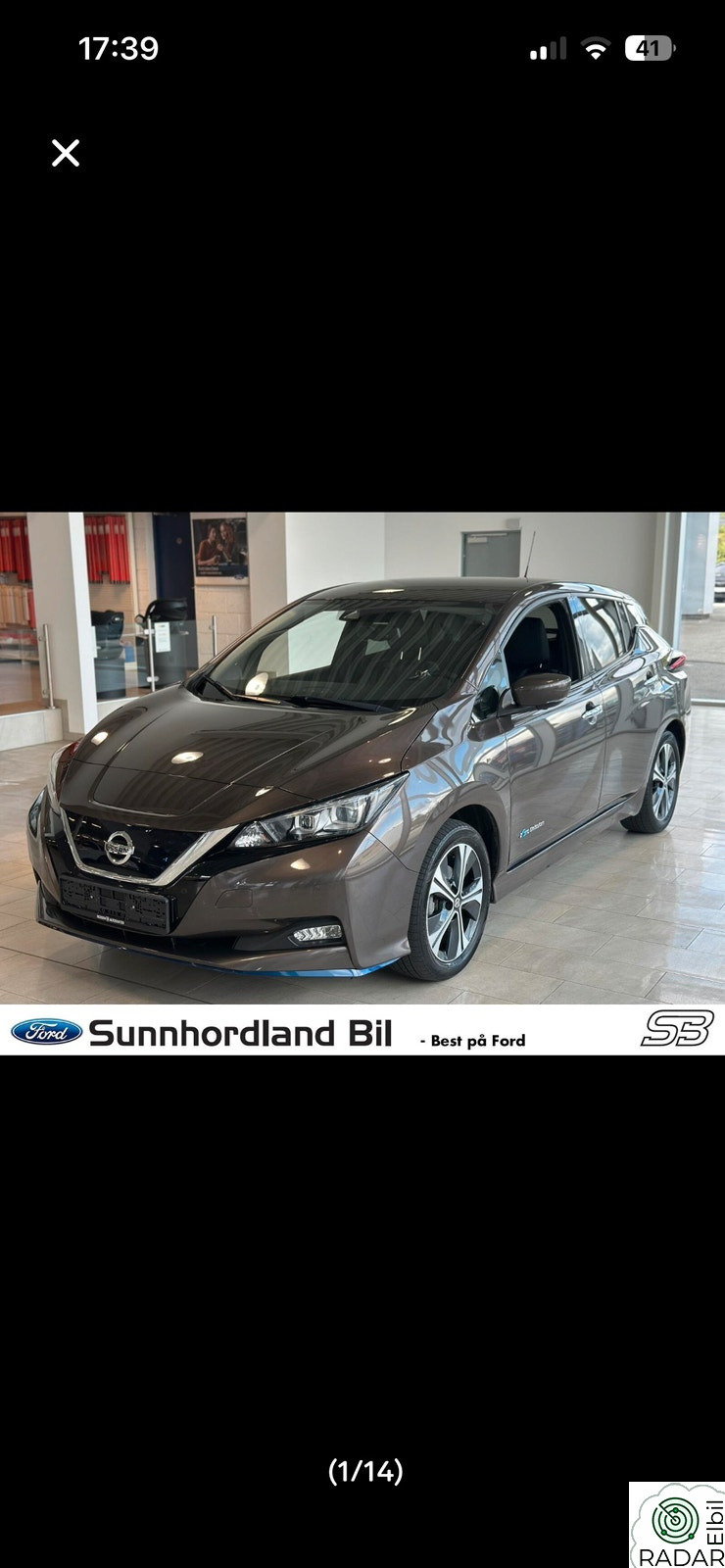 NISSAN Leaf 62kWh 62kWh e+ Tekna