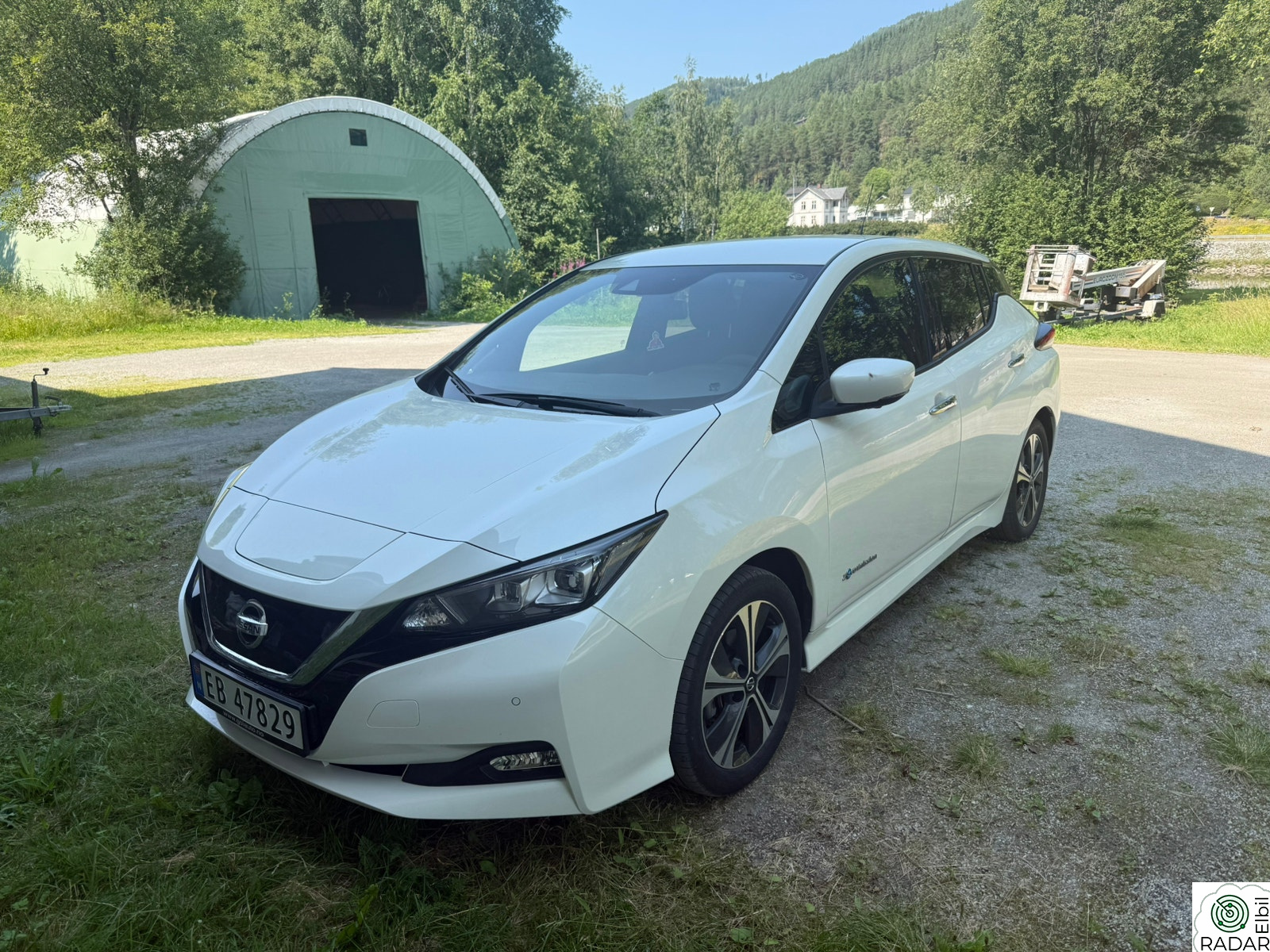 NISSAN Leaf 40kWh
