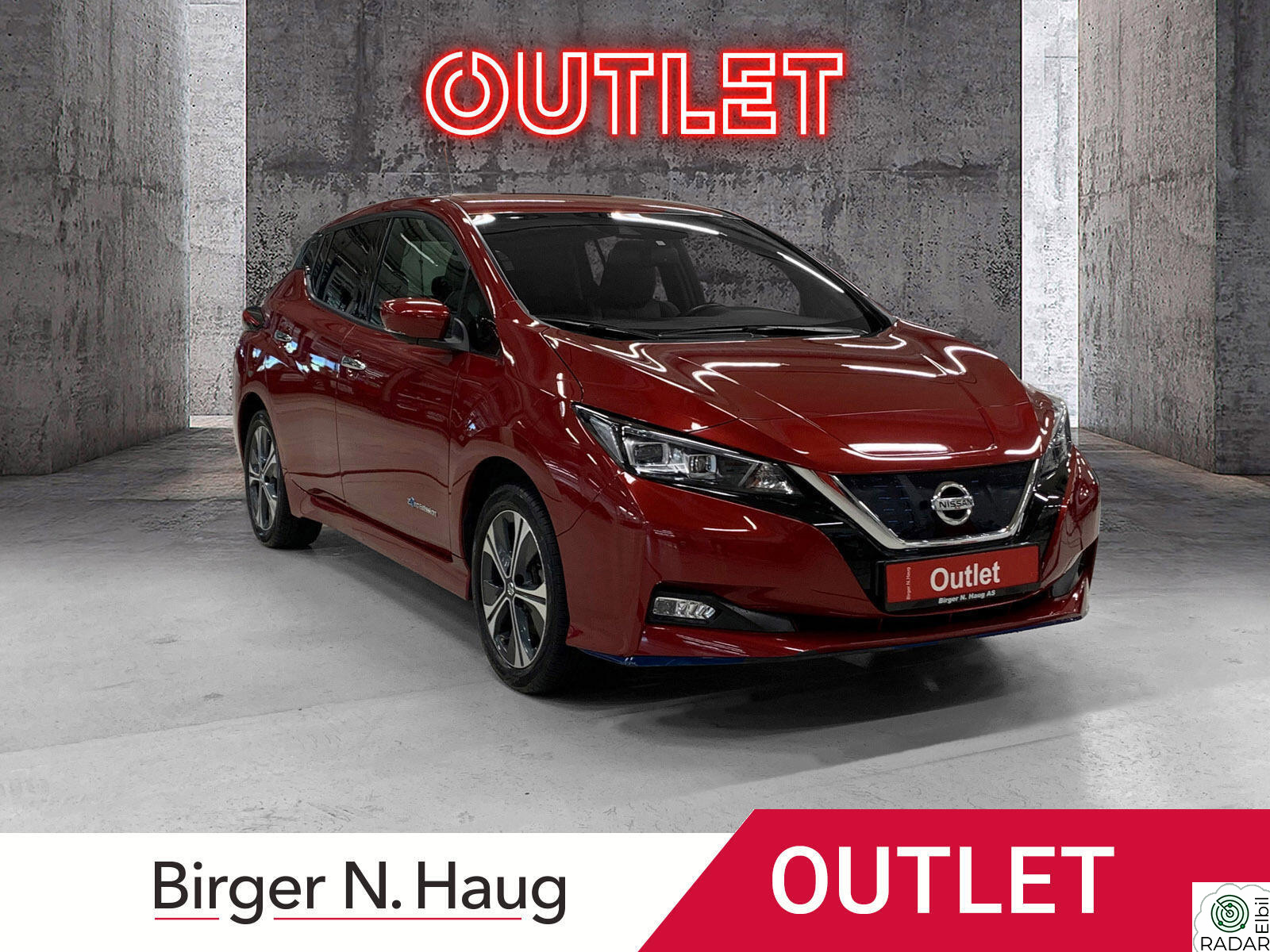 NISSAN Leaf 62kWh 62kWh e+ Tekna |OUTLET|360|BOSE|LED|PRO-PILOT|RATTVARME