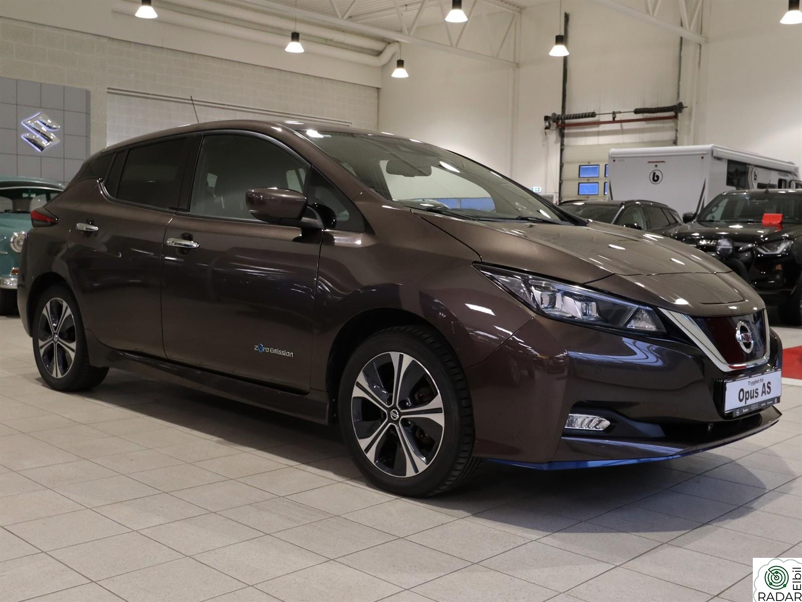 NISSAN Leaf 62kWh 62kWh Tekna e+! ACC, Skinn, ProPILOT