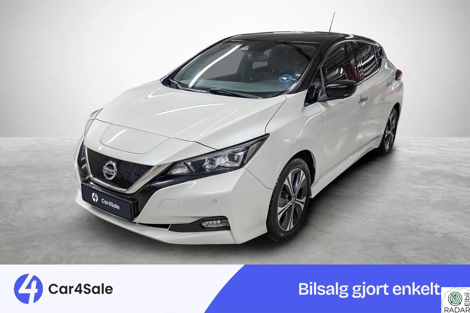 NISSAN Leaf 40kWh 40kWh N-Connecta /Navi /360 kam /Del-Skinn /S+V /EU28++