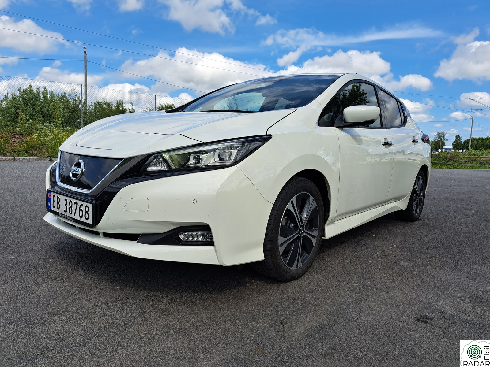NISSAN Leaf 40kWh 40kWh N-Connecta