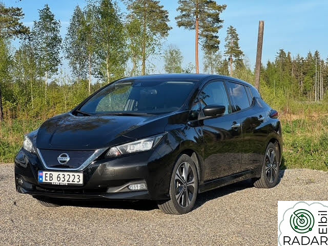 NISSAN Leaf 40kWh 40kWh Tekna