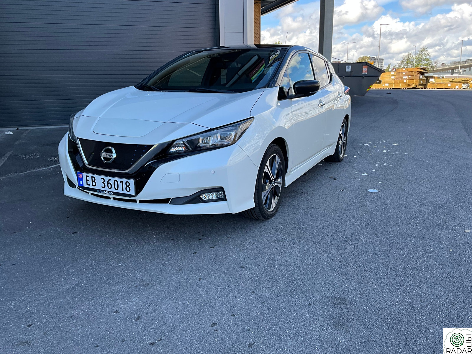 NISSAN Leaf 40kWh 40kWh N-Connecta