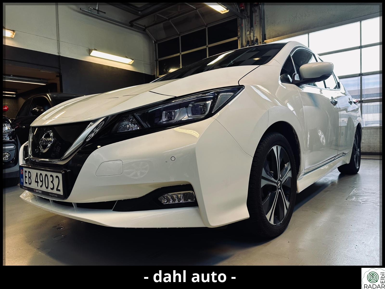 NISSAN Leaf 40kWh EL-BIL/AUTOMAT/R-KAM/NAVI/DAB/EU-OK 4/28!!!