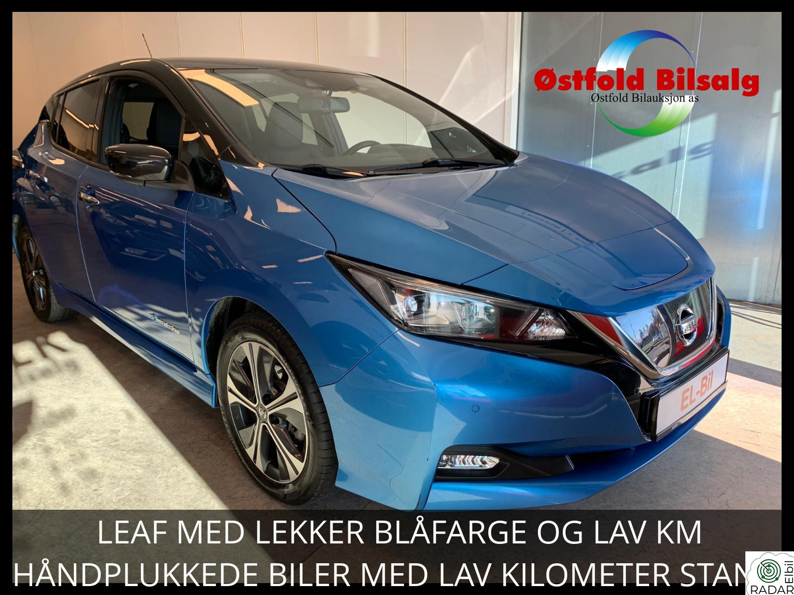 NISSAN Leaf 40kWh TEKNA 40KWH/270KM-WLTP BOSE DELSKINN KEYLESS NAVI 360