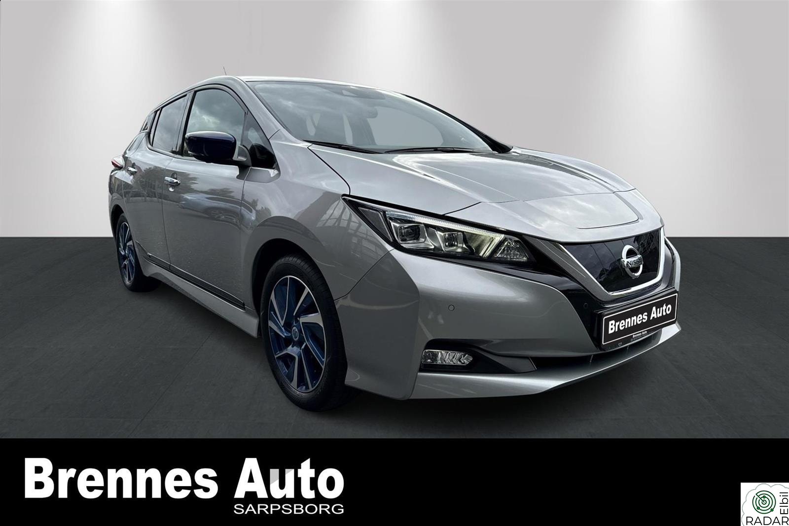 NISSAN Leaf 40kWh 40KWH Meget pen bil, kun 55000 km !