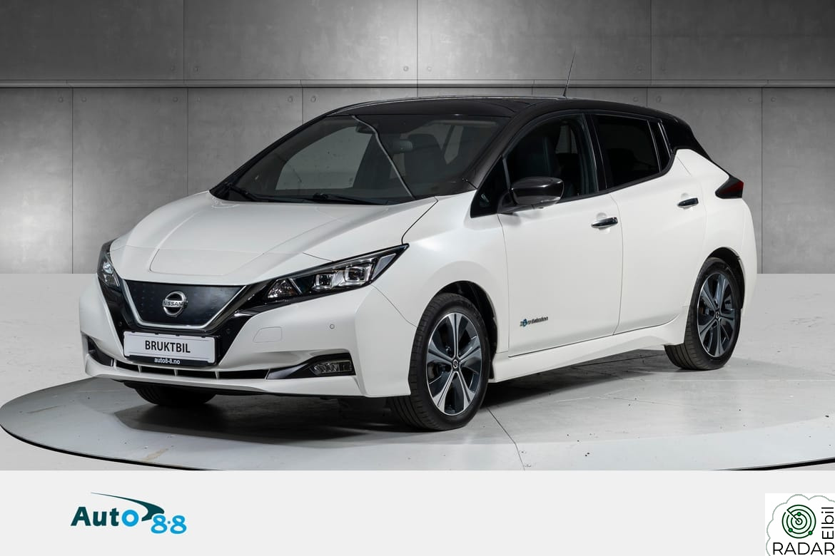 NISSAN Leaf 40kWh 150hk | 275km rekkevidde | Ryggekamera | Bose ++