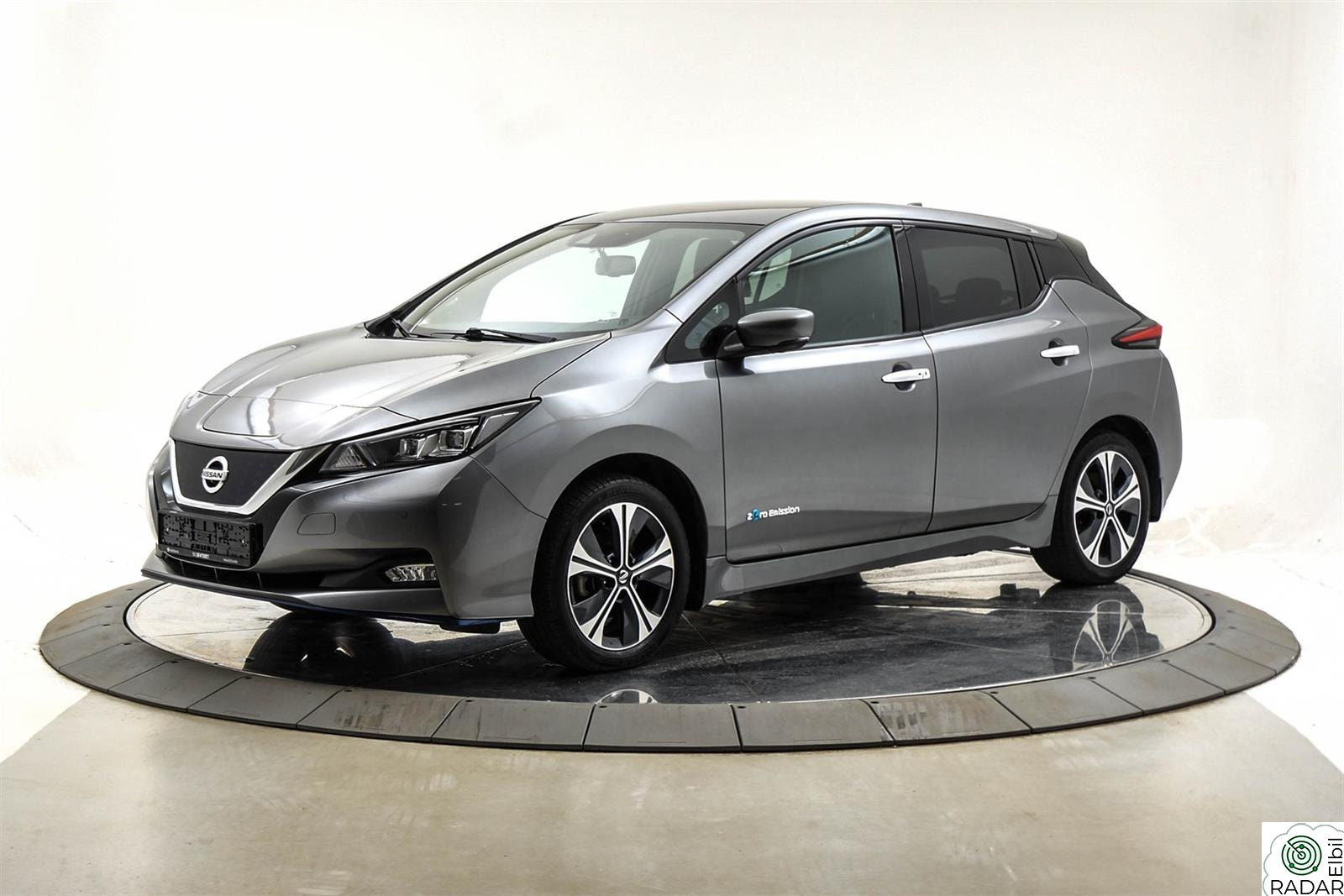 NISSAN Leaf 62kWh 62KWH Tekna Tilhengerfeste, 360kamera, ACC, Bose, Navi,