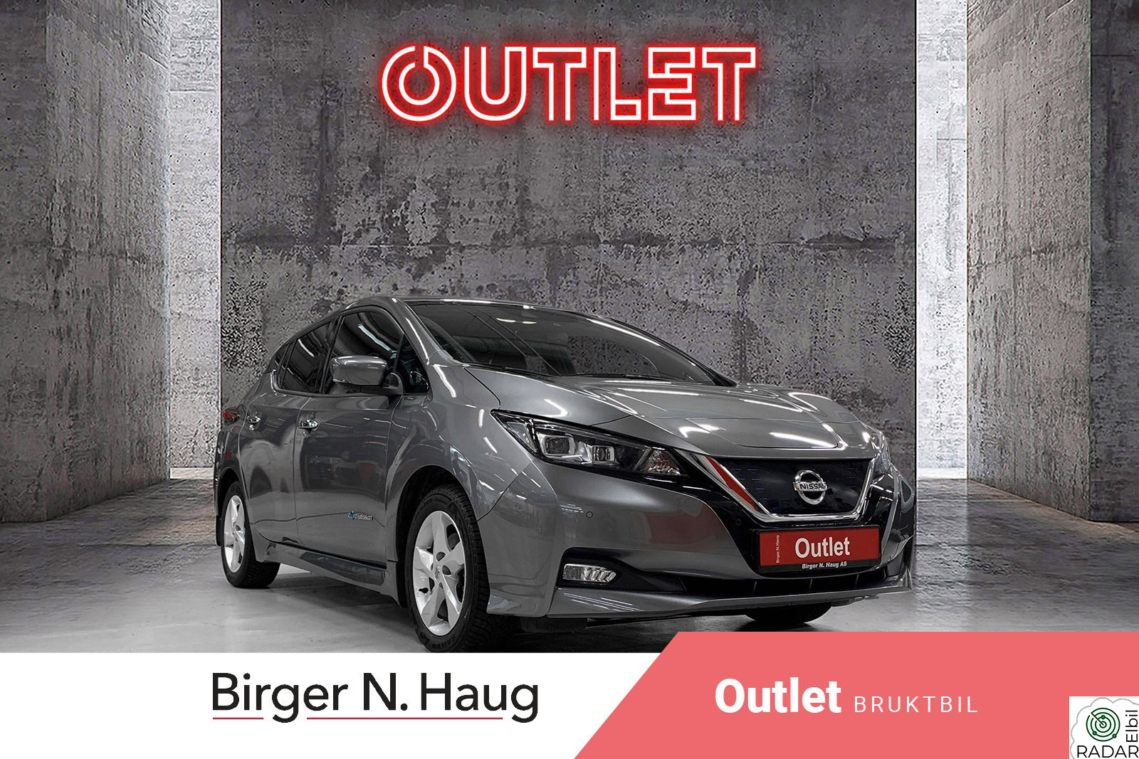 NISSAN Leaf 40kWh 40kWh Tekna OUTLET/VARMEPUMPE/SKINN/360CAM/HURTIGLADER+