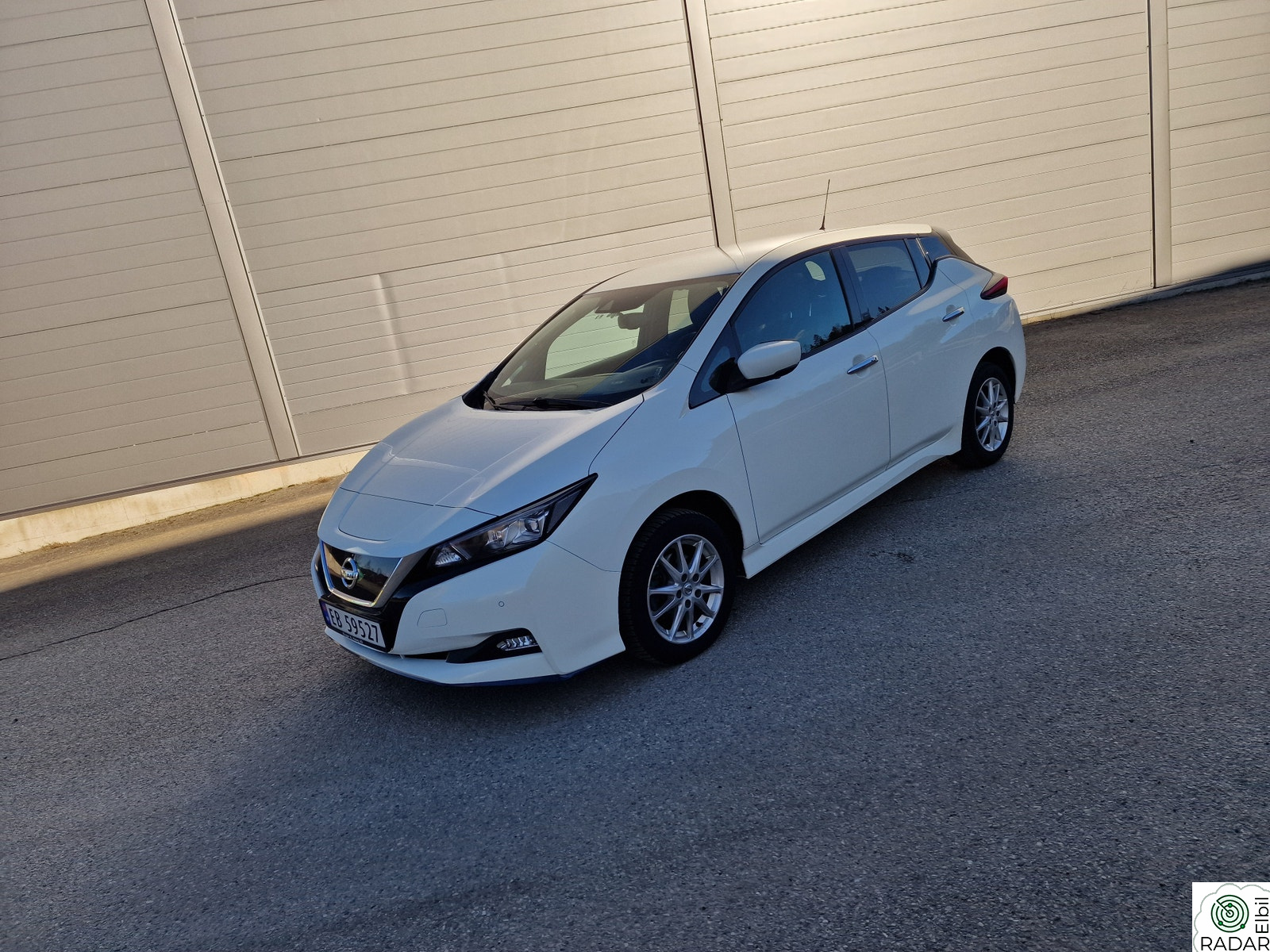 NISSAN Leaf 62kWh 62kWh e+ Tekna Skinn Bose DAB Navi 360k EUOK